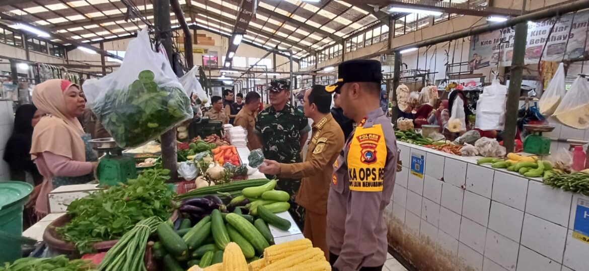 Pemantauan ini juga menjadi bagian dari rangkaian Operasi Lilin Menumbing 2024,