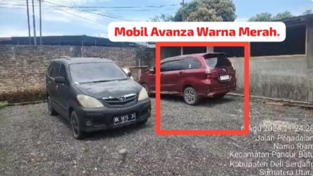 Sungguh Sangat Miris,Mobil Titipan Barang Bukti Kasus Penipuan Raib dari Polsek Pancur Batu