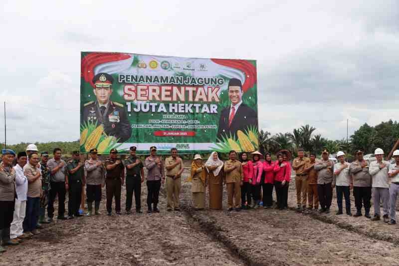 Kapolres Bangka Tengah juga menyampaikan harapan besar agar program ini dapat berkelanjutan dengan sinergi semua pihak. 