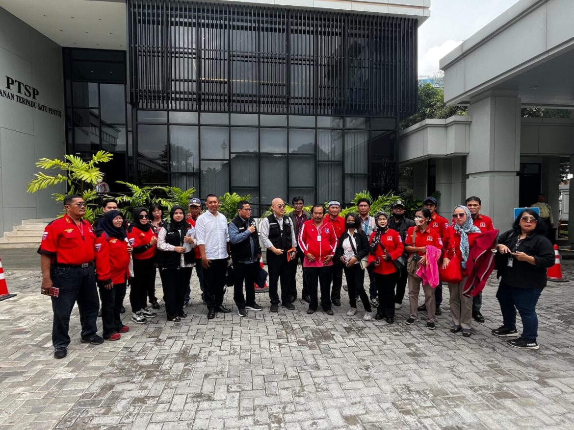 LKBH Trisakti dan PWDPI Jakarta Dukung Uji Materiil Aturan Pensiun Satpam ke MA