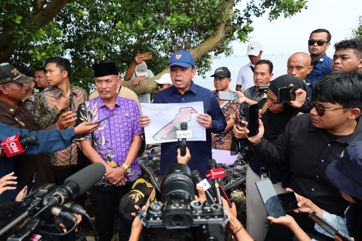 Batalkan Sertipikat di Wilayah Pagar Laut Desa Kohod, Menteri Nusron: Dilakukan dengan Prosedur yang Benar