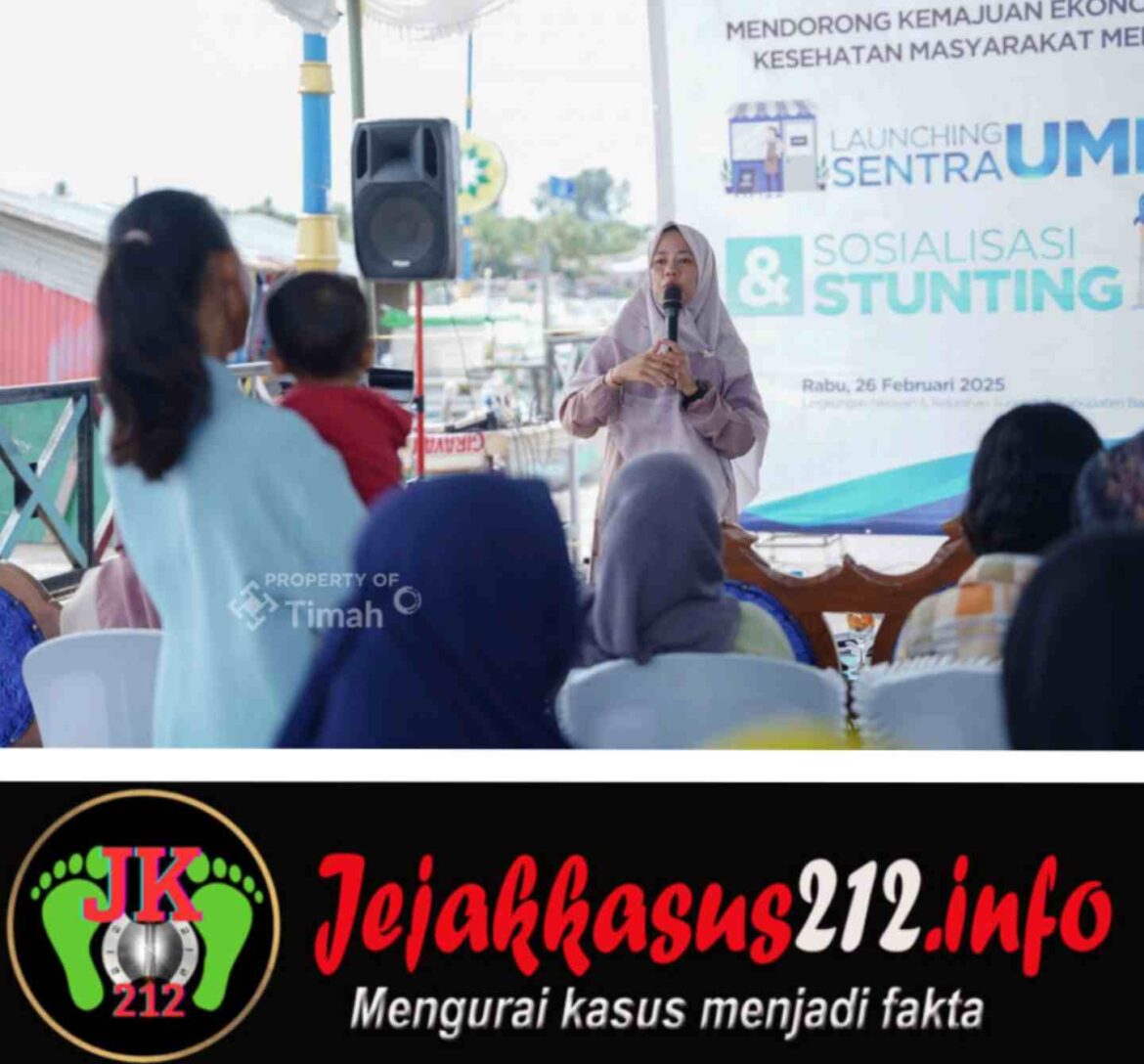 Program Kemunting PT Timah Hadir di Kelurahan Nelayan II Sungailiat, Pj Bupati Bangka Sebut Kolaborasi untuk Mewujudkan Generasi Emas 2024