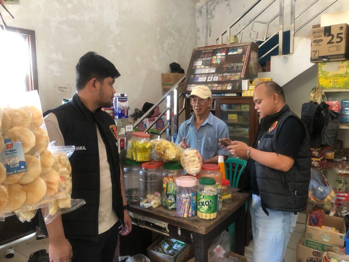 Polres Bangka Tengah Intensifkan Pengawasan Harga dan Stok Bahan Pokok Jelang Ramadan dan Idul Fitri 1446 H