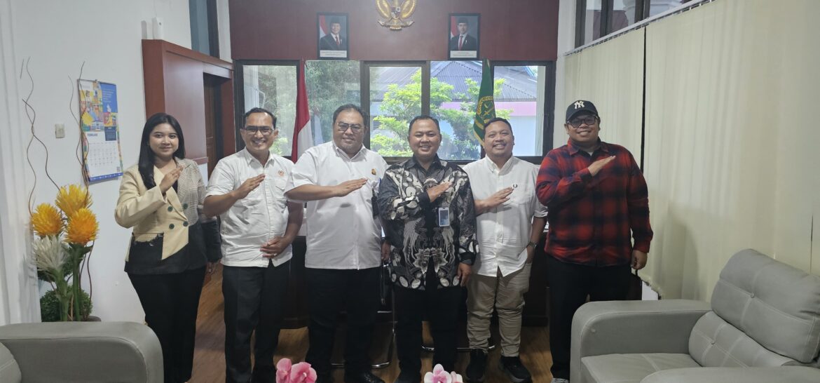 Pelindo Regional 1 Cabang Malahayati Silaturahmi dengan Kajari Banda Aceh Perkuat Sinergi dalam Penegakan Hukum dan Investasi.