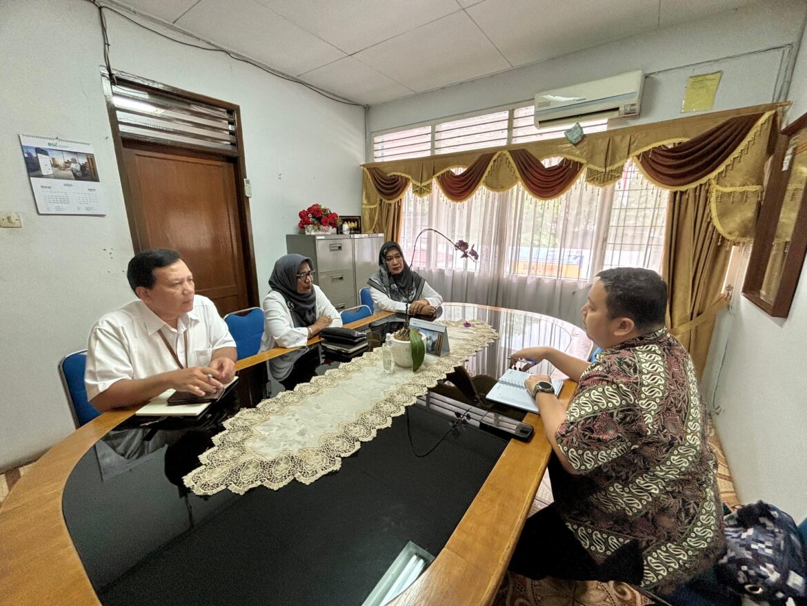 PT Pelabuhan Indonesia (Persero) Regional 1 Audiensi bersama BKKBN Membahas Penurunan Angka Stunting di SUMUT