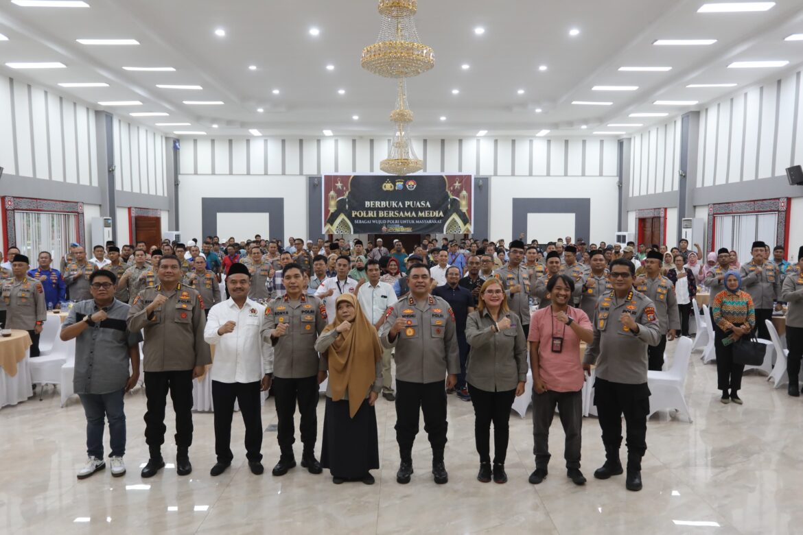 Polda Sumut Gelar Buka Puasa Bersama Polri dan Media, Perkuat Sinergi Jaga Kamtibmas