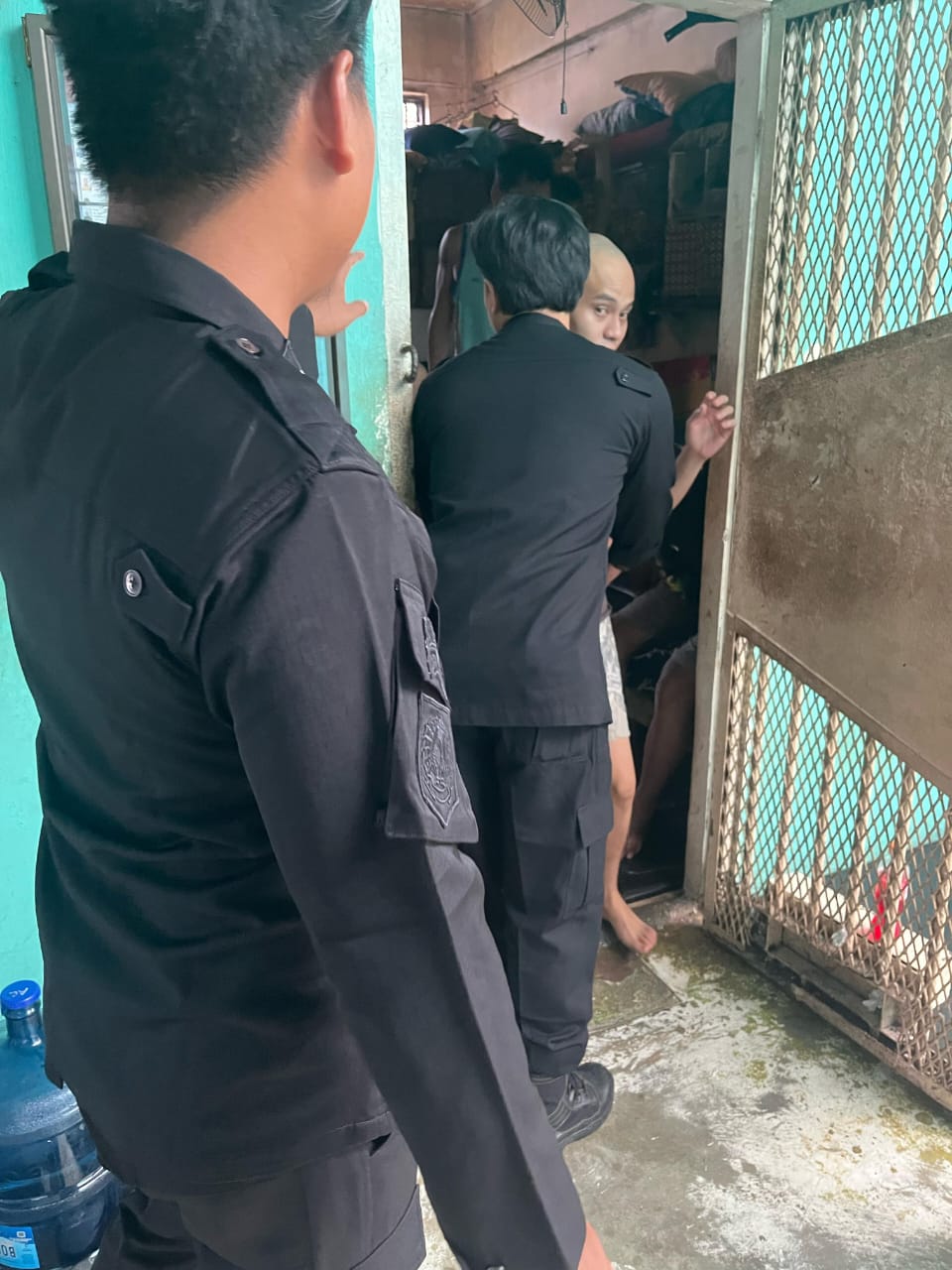 Lapas Narkotika Kelas llA Pangkalpinang Lakukan Razia Penggeledahan Kamar Hunian Warga Binaan