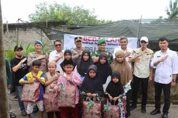 Dengan adanya kegiatan ini, diharapkan semakin mempererat sinergi antara Polri, pemerintah daerah
