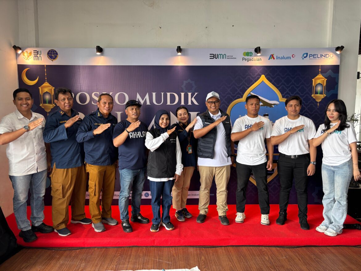 Puncak Arus Mudik Terminal Penumpang Bandar Deli Pelabuhan Belawan: Posko Mudik BUMN Maksimalkan Pelayanan