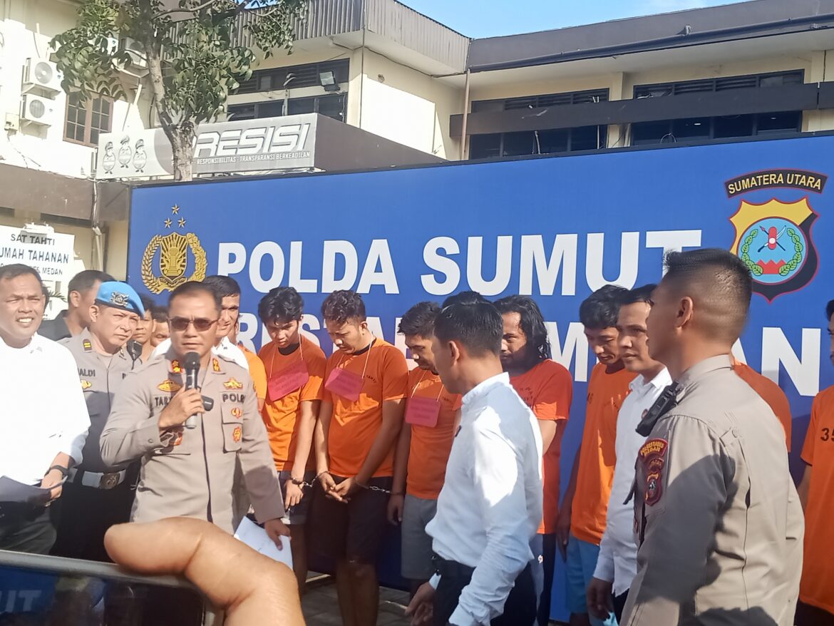 Berikan Rasa Nyaman Ramadan, Satreskrim Polrestabes Medan Berantas Begal dan Polisi Gadungan