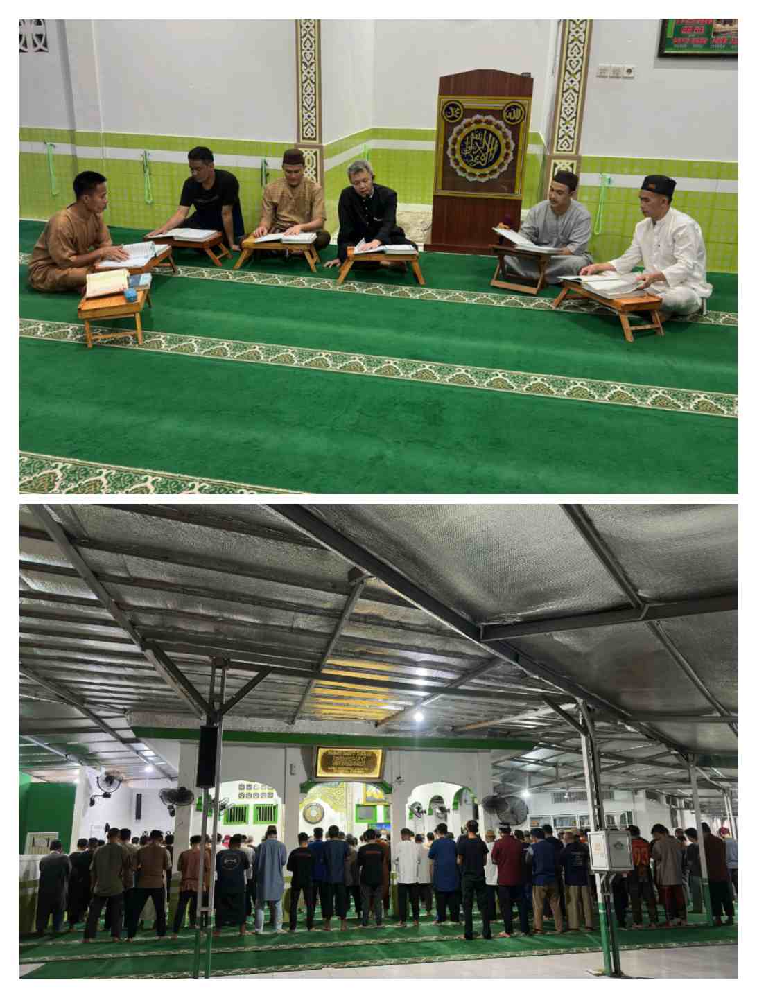 Warga Binaan Lapas Narkotika Pangkalpinang Awali Ramadhan dengan Salat Tarawih Berjamaah 