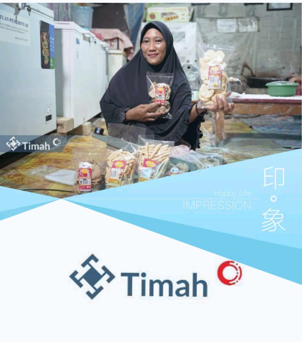 Melalui Program Pendanaan Usaha Mikro Kecil (PUMK), PT Timah secara Konsisten Dukung Pelaku UMKM di Wilayah Operasional Perusahaan