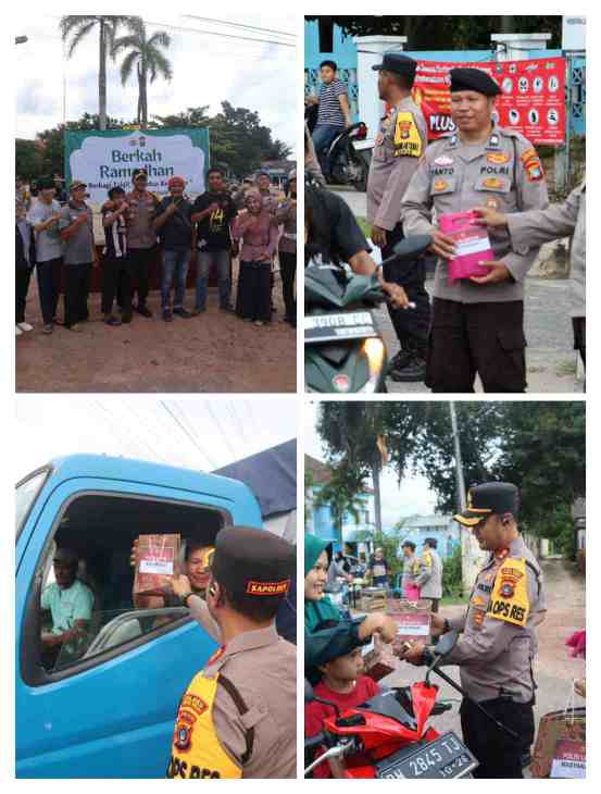 Kegiatan ini merupakan bagian dari aksi serentak yang dilakukan oleh kepolisian di seluruh Indonesia