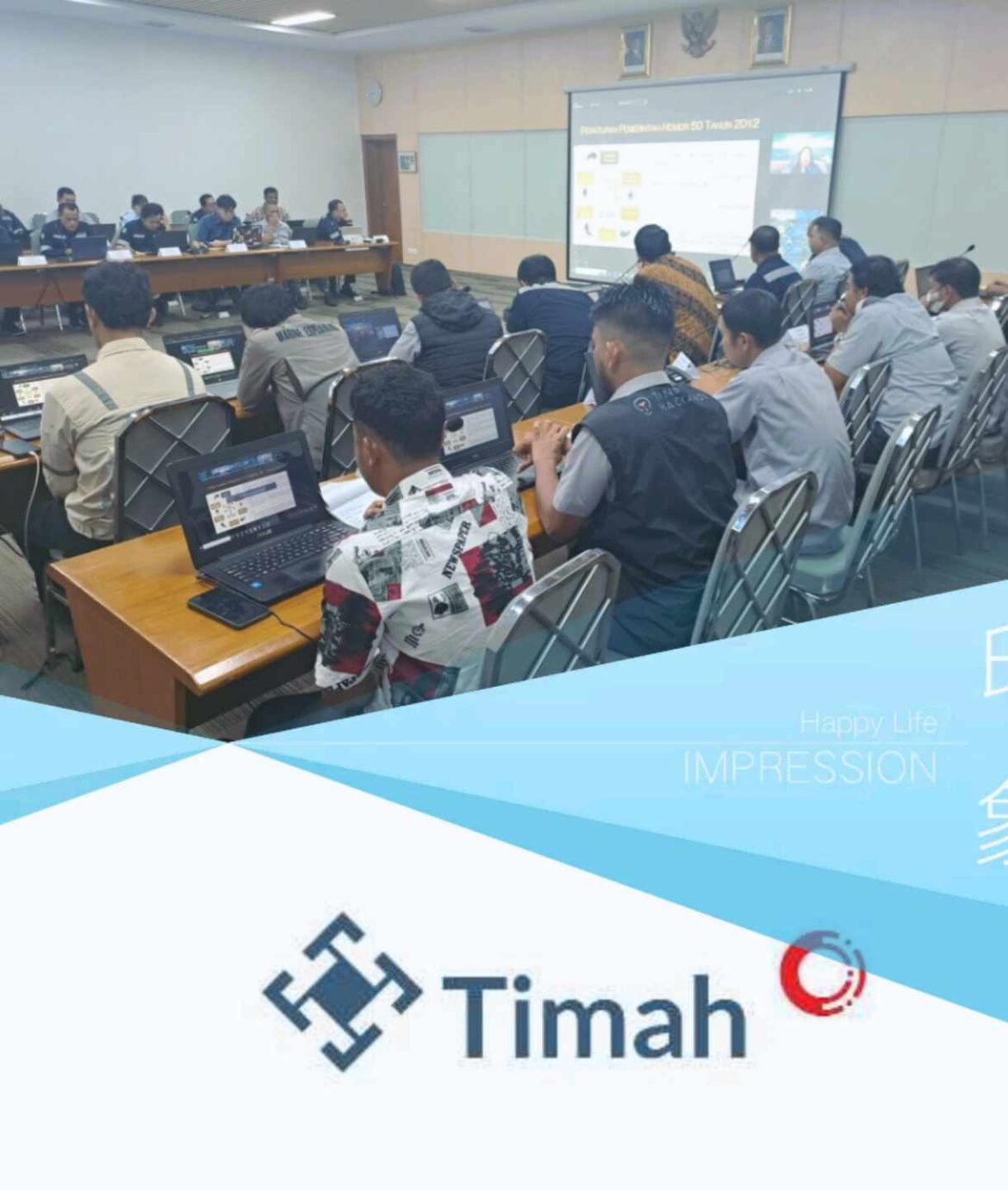 PT Timah Tbk Dorong Mitra Usaha Lakukan Audit SMKP Secara Mandiri Supaya Bisnis Aman dan Berkelanjutan