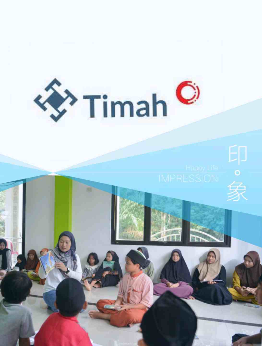Program Sobat Aksi Ramadan BUMN dan PT Timah 2025: Berbagi Keceriaan Ramadan Bersama Anak-anak Yatim dan Piatu di Bangka Barat