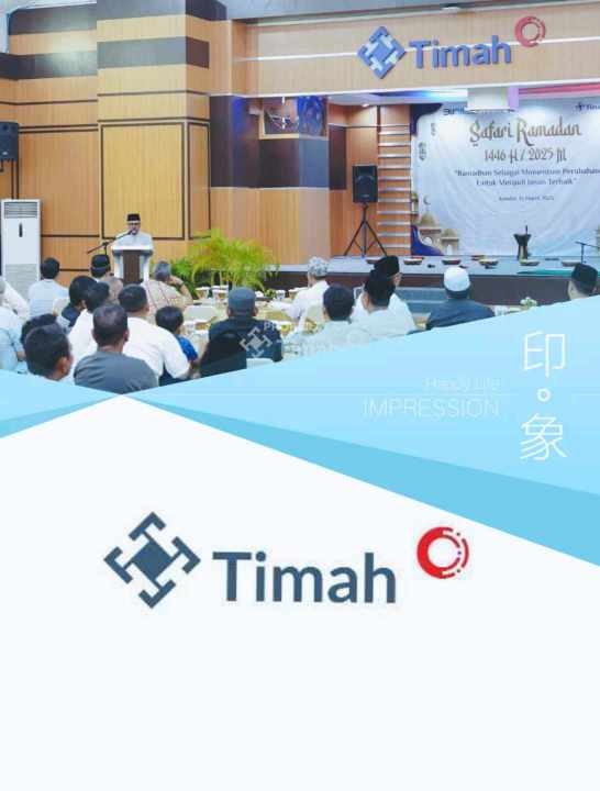 Momen Bulan Ramadan: Manajemen PT Timah Mengajak Insan Timah untuk Selalu Menjaga Integritas dalam Melaksanakan Tugas dan Tanggung Jawab