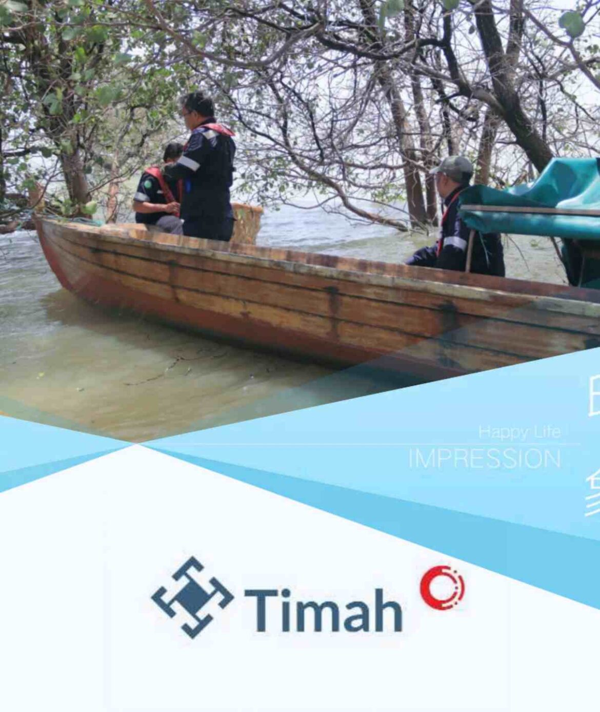 PT Timah Lepaskan Ribuan Bibit Kepiting Bakau di Perairan Kundur dan Karimun demi Jaga Ekosistem Pesisir