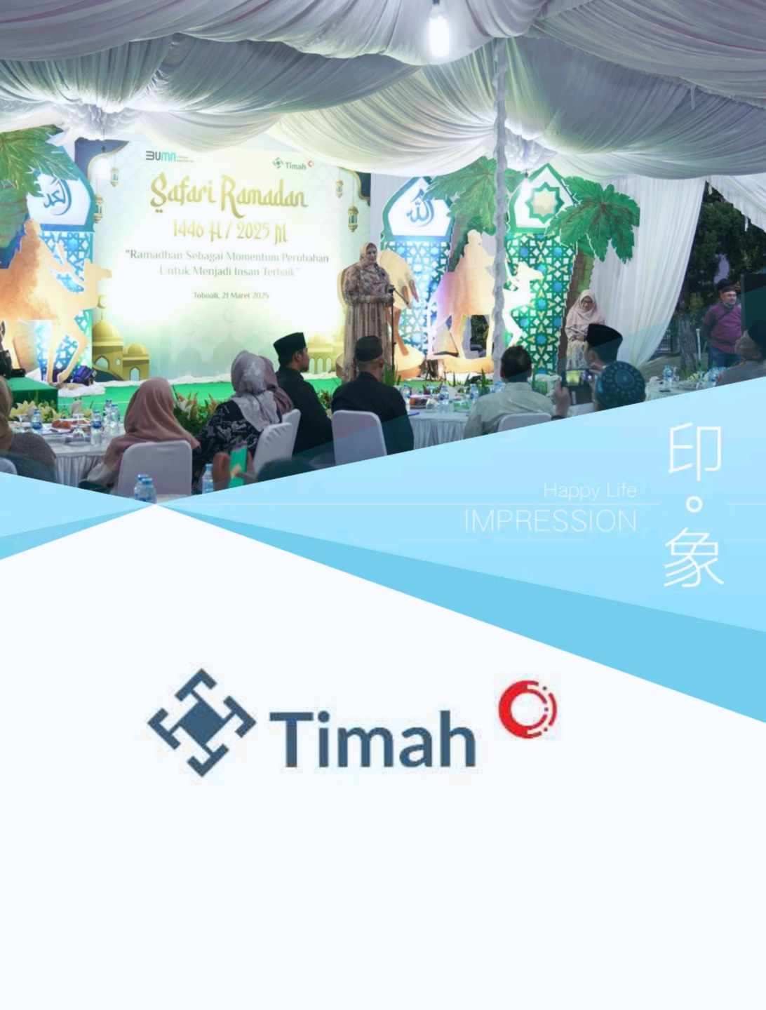 Wakil Bupati Bangka Selatan Apresiasi Peran PT Timah Dalam Mendukung Kesejahteraan Warga