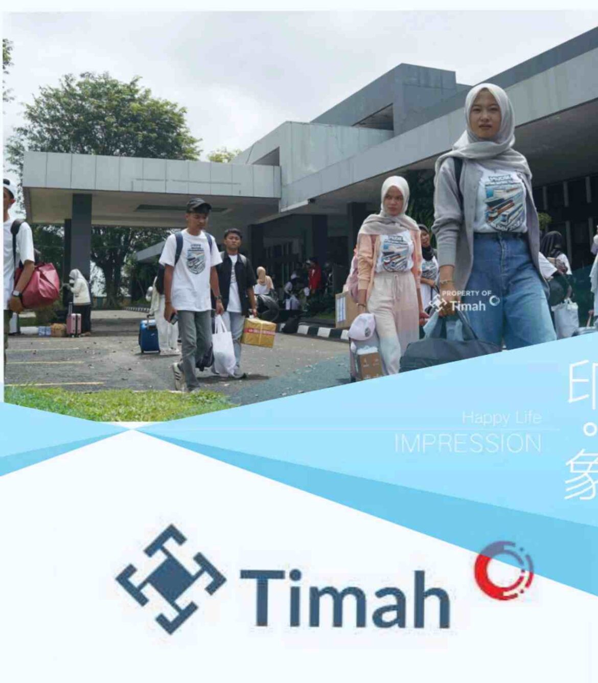 Peserta Mudik Gratis PT Timah Berharap Kouta Tahun Depan Bertambah 