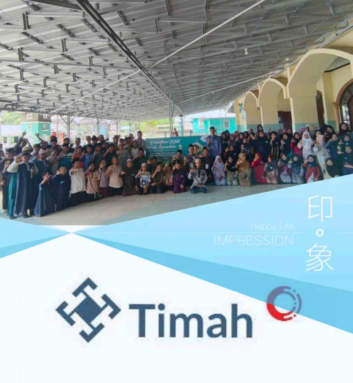 Sinergi PT Timah dan Masyarakat, Gelar Kegiatan Pesantren Kilat Bagi Pelajar di Belitung Timur 