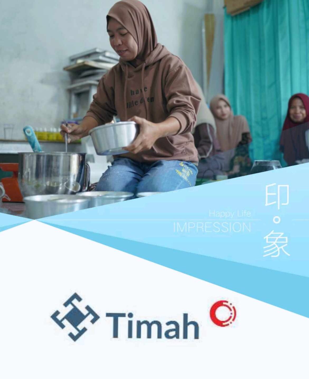 PT Timah Dukung UMKM Mandiri Puding Besar: Berdayakan Kelompok Perempuan untuk Tingkatkan Perekonomian Keluarga 