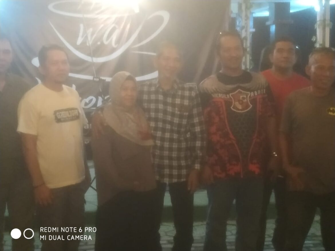 Salah Satu Bakal Calon Walikota Silaturahmi ke Markas Pemuda Pancasila Kota Pangkalpinang