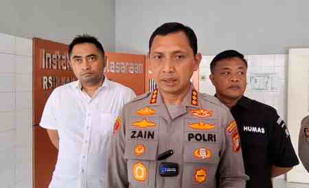 Mr X Ditemukan Dalam Karung dI Jalan Daan Mogot Kota Tangerang di Autopsi Di RSUD Kabupaten Tangerang, Ini Hasilnya