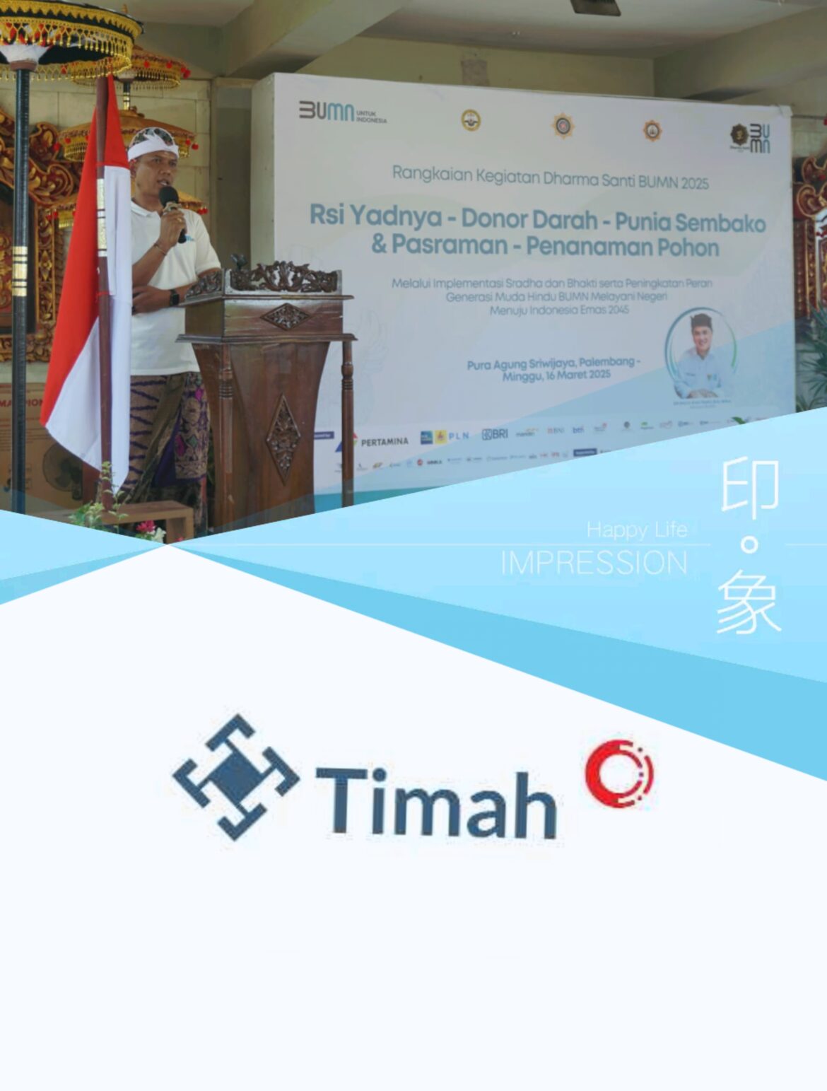 PT Timah Bagikan Ribuan Paket Sembako untuk Warga di Wilayah Operasional Perusahaan 