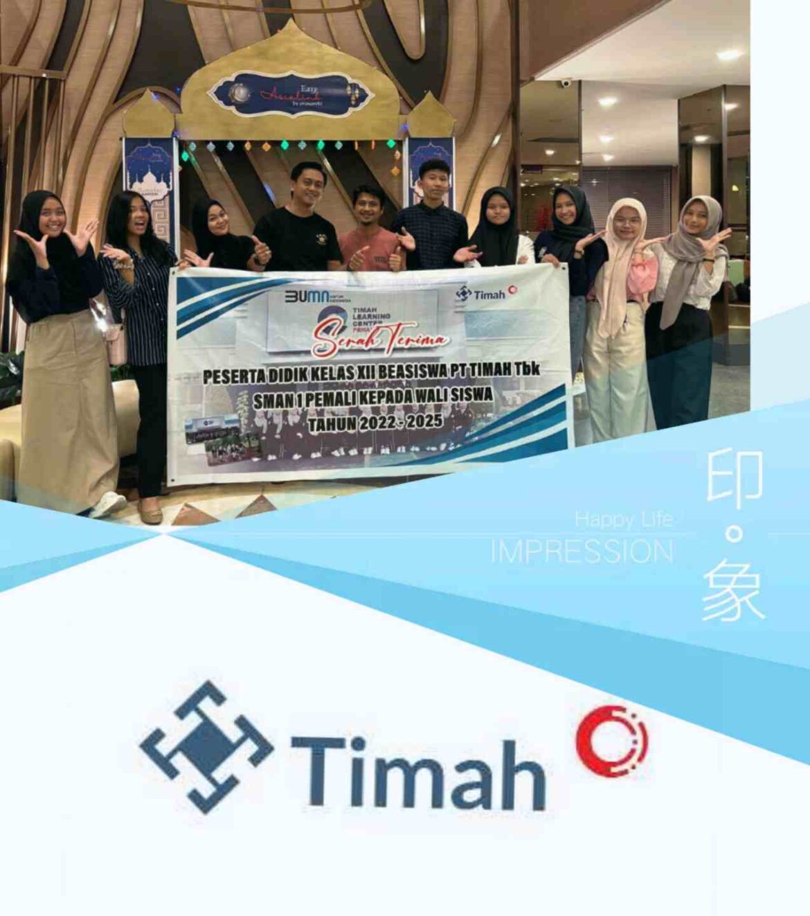 Cerita Penerima Beasiswa Program Pemali Boarding School PT Timah, Siapkan Diri Melanjutkan ke Perguruan Tinggi