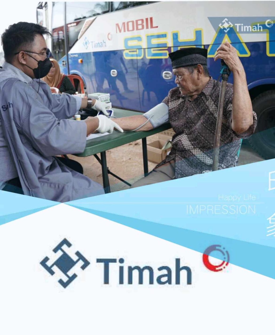 PT Timah Inisiatif Hadirkan Program Layanan Kesehatan di Seluruh Wilayah Operasional Babel dan Kepri 