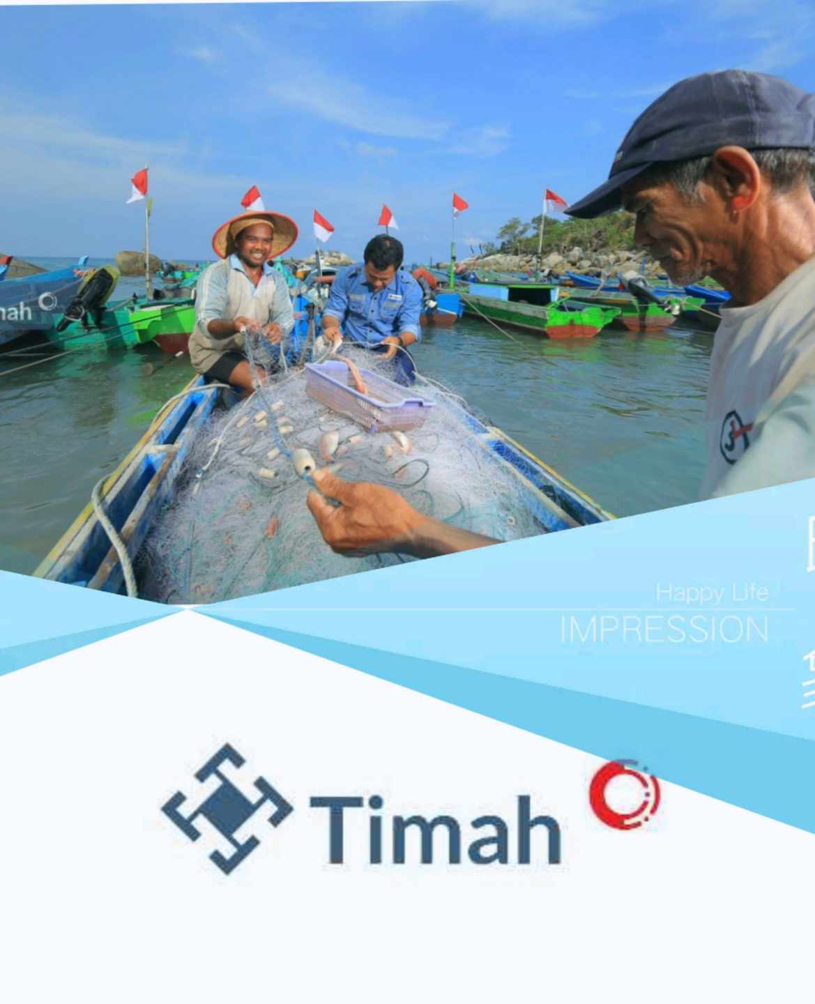 PT Timah Berkomitmen Tingkatkan Kesejahteraan Nelayan, Pemberdayaan Kelompok Hingga Jaminan Perlindungan Sosial