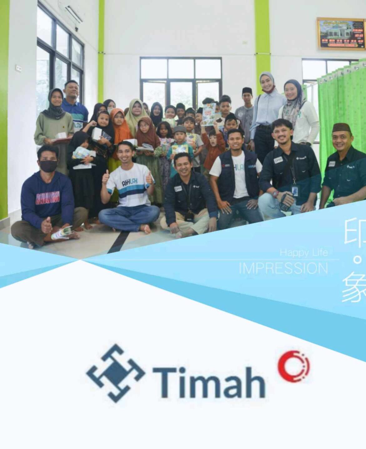PT Timah Bersama Kementerian BUMN Gelar Program Sobat Aksi Ramadan 2025 di Provinsi Kepulauan Bangka Belitung