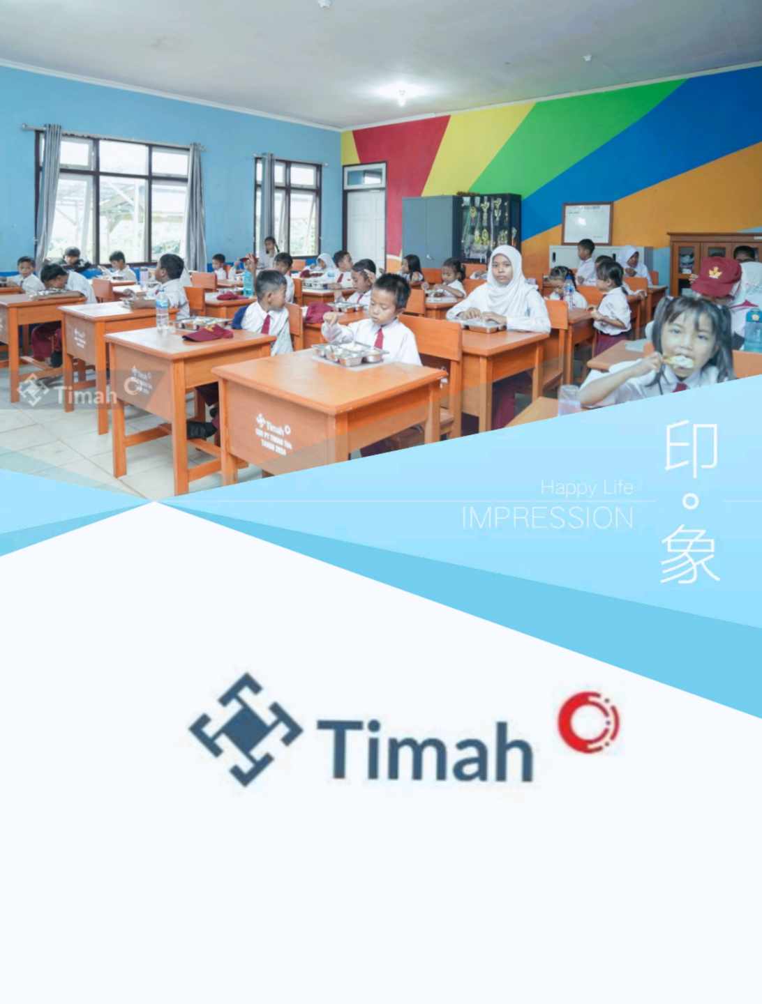 Lewat Program TJSL, PT Timah Mendukung  Pembangunan Daerah