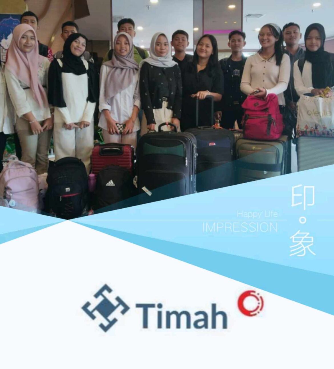 Kisah Rival Alabrasi Penerima Program Kelas Beasiswa PT Timah, Pulang ke Kampung Halaman dan Bersiap Kembali Mengukir Prestasi 