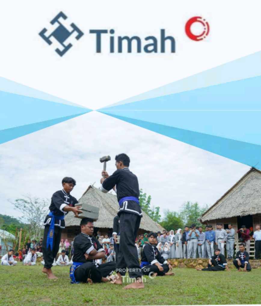 PT Timah Bersama Lembaga Adat Mapur Hadirkan Kampung Adat Gebong Memarong: Lestarikan Tradisi Lewat Wisata Edukatif