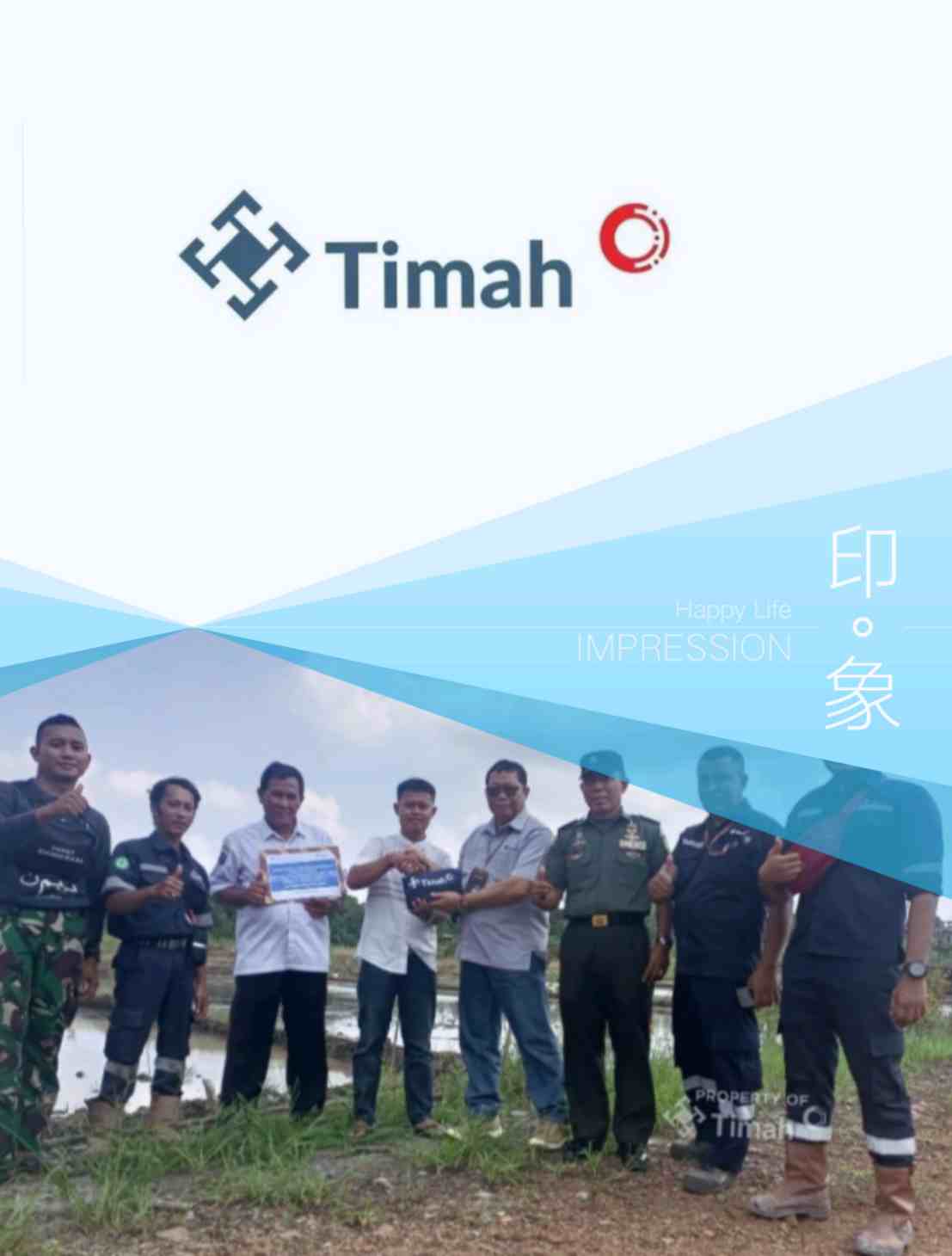 Tingkatkan Kualitas Hidup Masyarakat dan Mendukung Program ODF Pemerintah, PT Timah Bangun Sanitasi untuk Masyarakat 