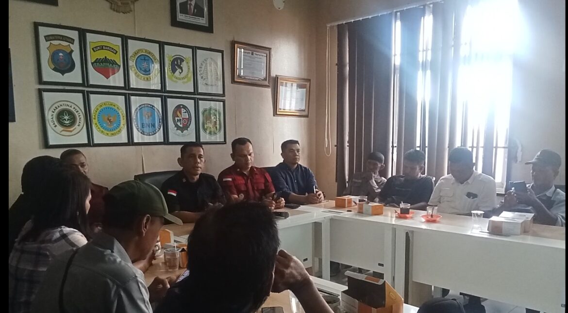 KJM-B Hadiri Acara Silaturahmi Dengan Tiga Pejabat Baru Kantor Imigrasi Kelas II TPI Belawan