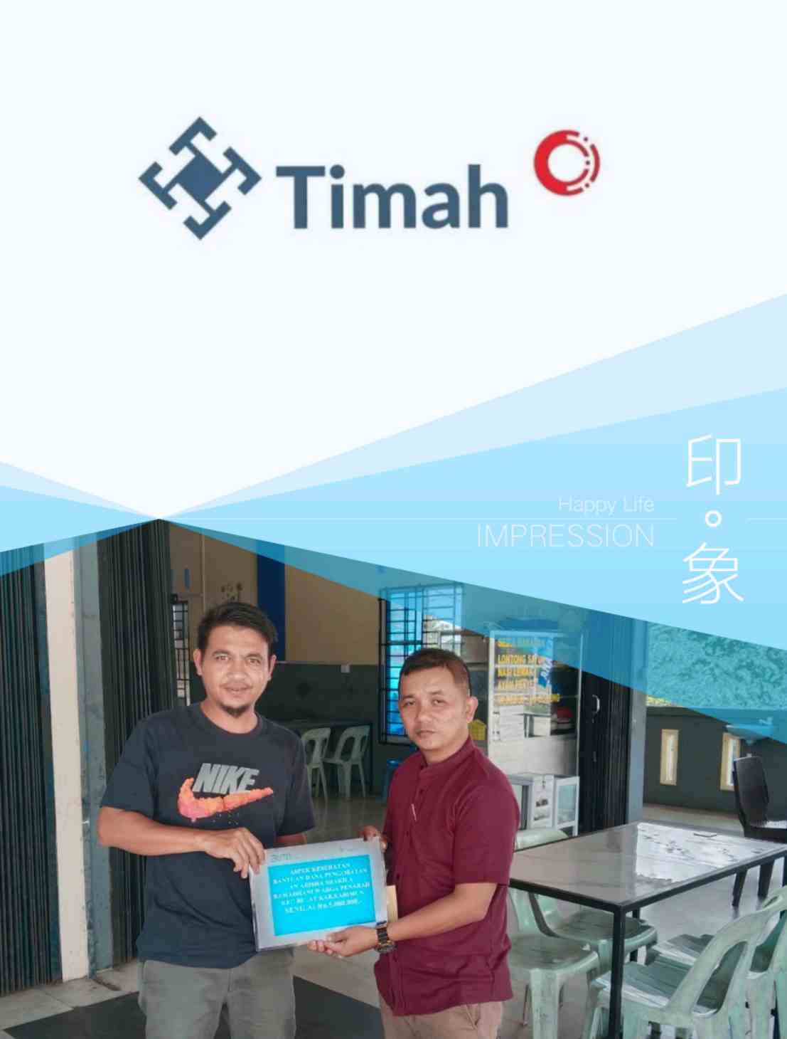 Ismail Terharu, Anaknya Terima Bantuan Biaya Pengobatan dari PT Timah