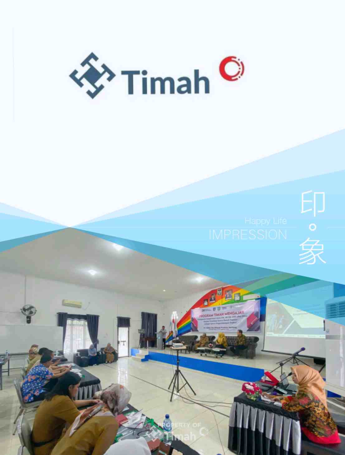 Timah Teaching Program, a Real Form of PT Timah’s Concern for Education