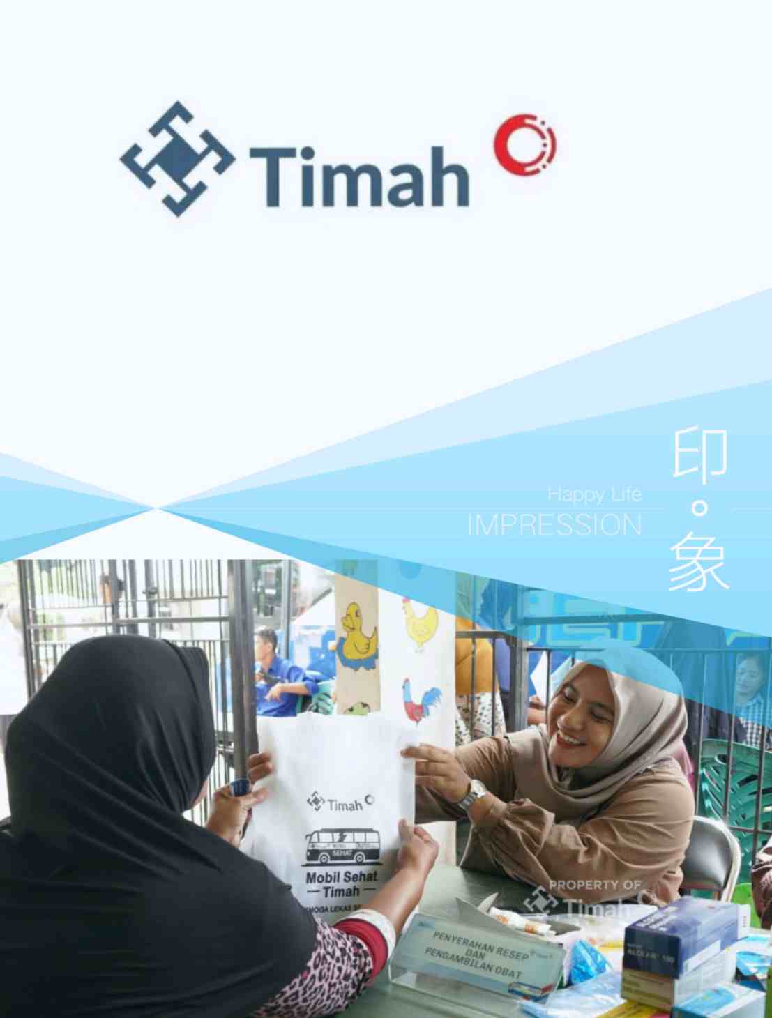 PT Timah’s Mobile Health Car Serves Thousands of People on Bangka Island