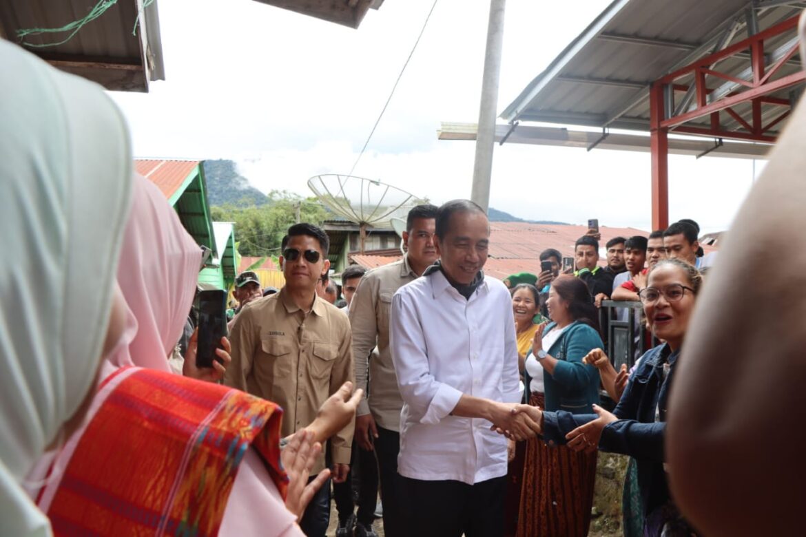 Kunjungan Mantan Presiden Republik Indonesia, Jokowi, ke Liang Melas Datas Kapolres Tanah Karo, Apresiasi Masyarakat Yang Menjaga Ketertiban