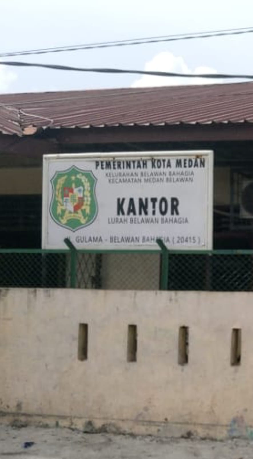 Sempat Tilep Uang PKH dan Kas Perwiritan, Wali Kota Medan Diminta Copot Kepling 9 Belawan Bahagia
