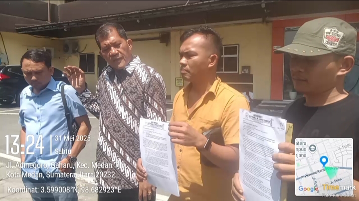 Lanjutan Kasus Perampasan Pengacara Longser Menduga Ada Kejanggalan Di Penyidik Polrestabes Medan