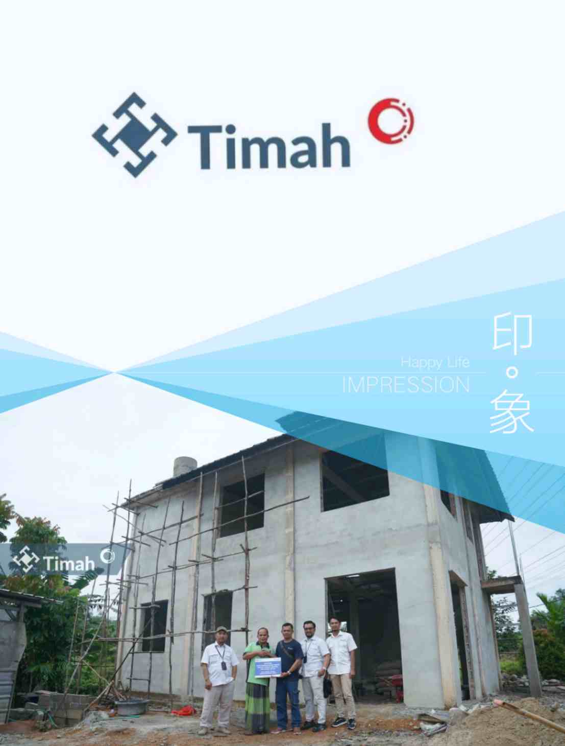 PT Timah Perkuat Infrastruktur di Wilayah Operasional untuk Kesejahteraan Masyarakat