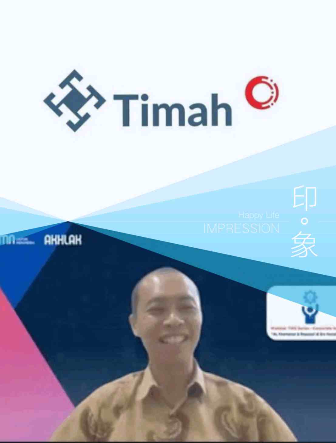 Perkuat Literasi Digital Bagi Karyawan, PT Timah Gelar Webinar Keamanan Digital dan Artificial Intelligence