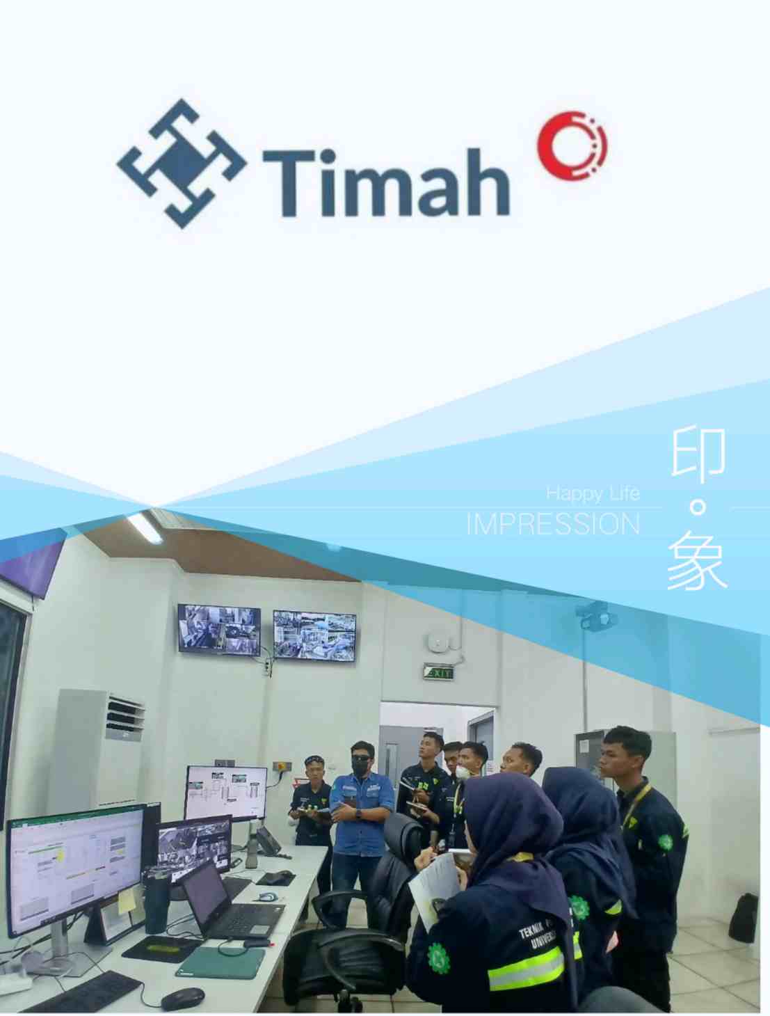 Sinergi Dunia Industri dan Pendidikan, Mahasiswa Universitas Jambi Kunjungi PT Timah