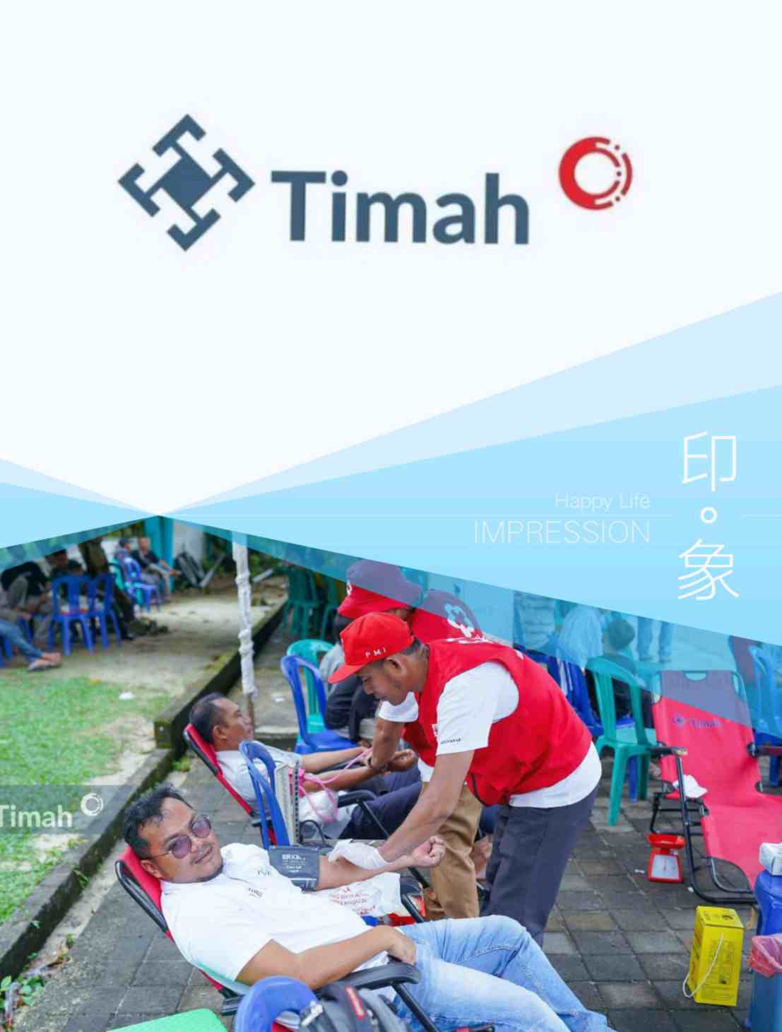 Kolaborasi PT Timah dan PMI, Wujudkan Kepedulian Lewat Aksi Kemanusiaan