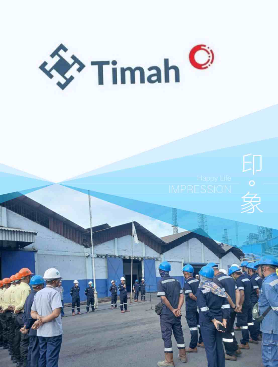 Komitmen Implementasi K3, PT Timah Rutin Gelar Apel K3 di Wilayah Operasional