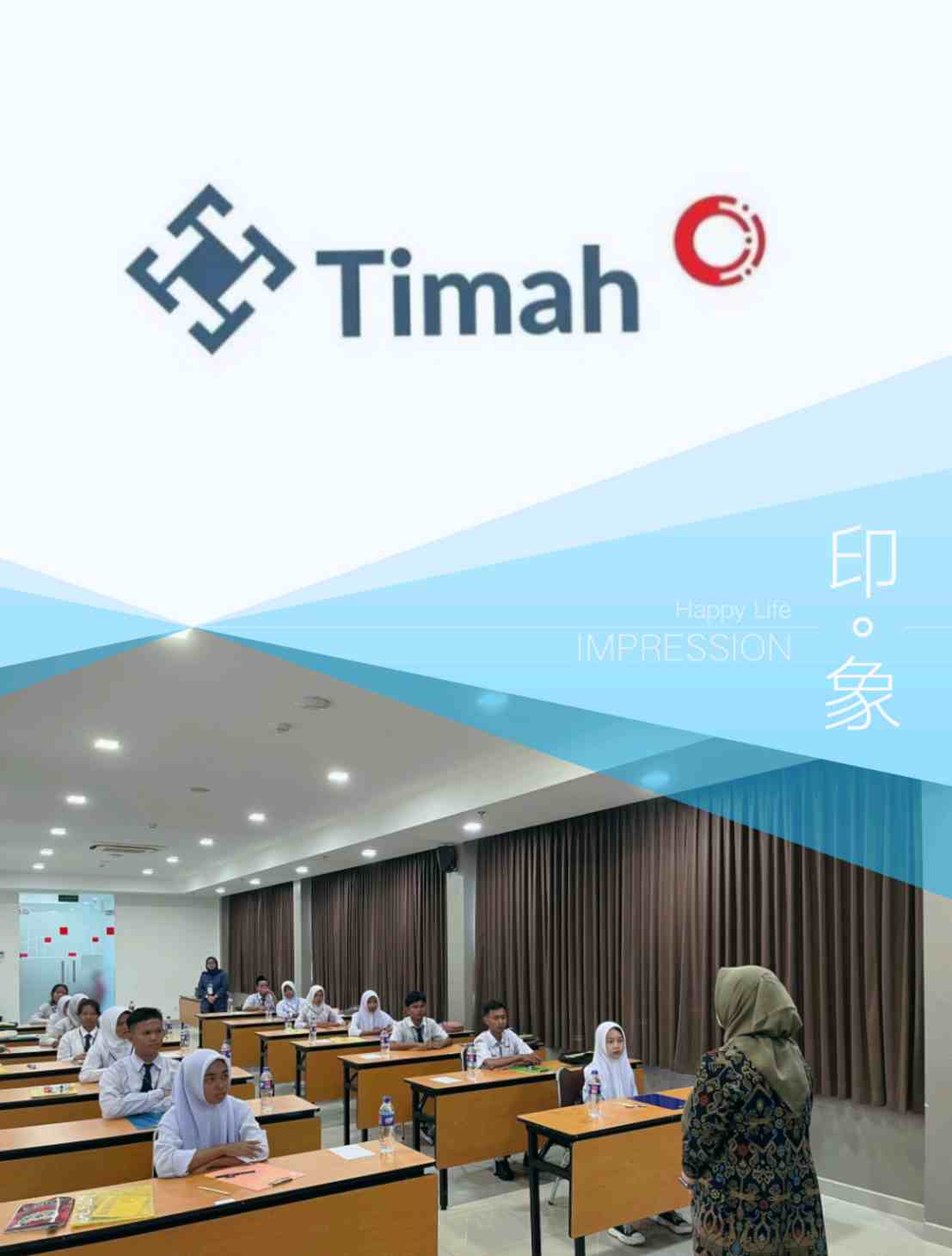 Ikuti Seleksi Program Kelas Beasiswa PT Timah, Rizki Rahmadi Pelajar Asal Riau Siapkan Diri Sejak Jauh-jauh Hari
