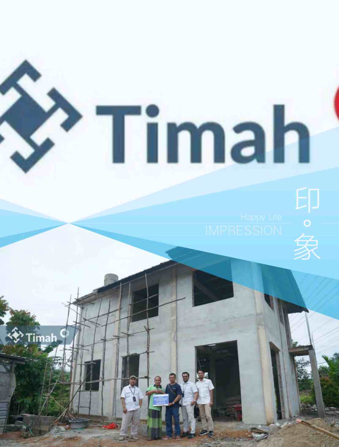 Dukung Kegiatan Sosial Keagamaan Masyarakat, PT Timah Bantu Puluhan Rumah Ibadah